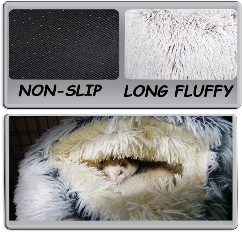 Ferret Bed Cave Bed and Hideout,Ferret Hideaway Bed Accessories