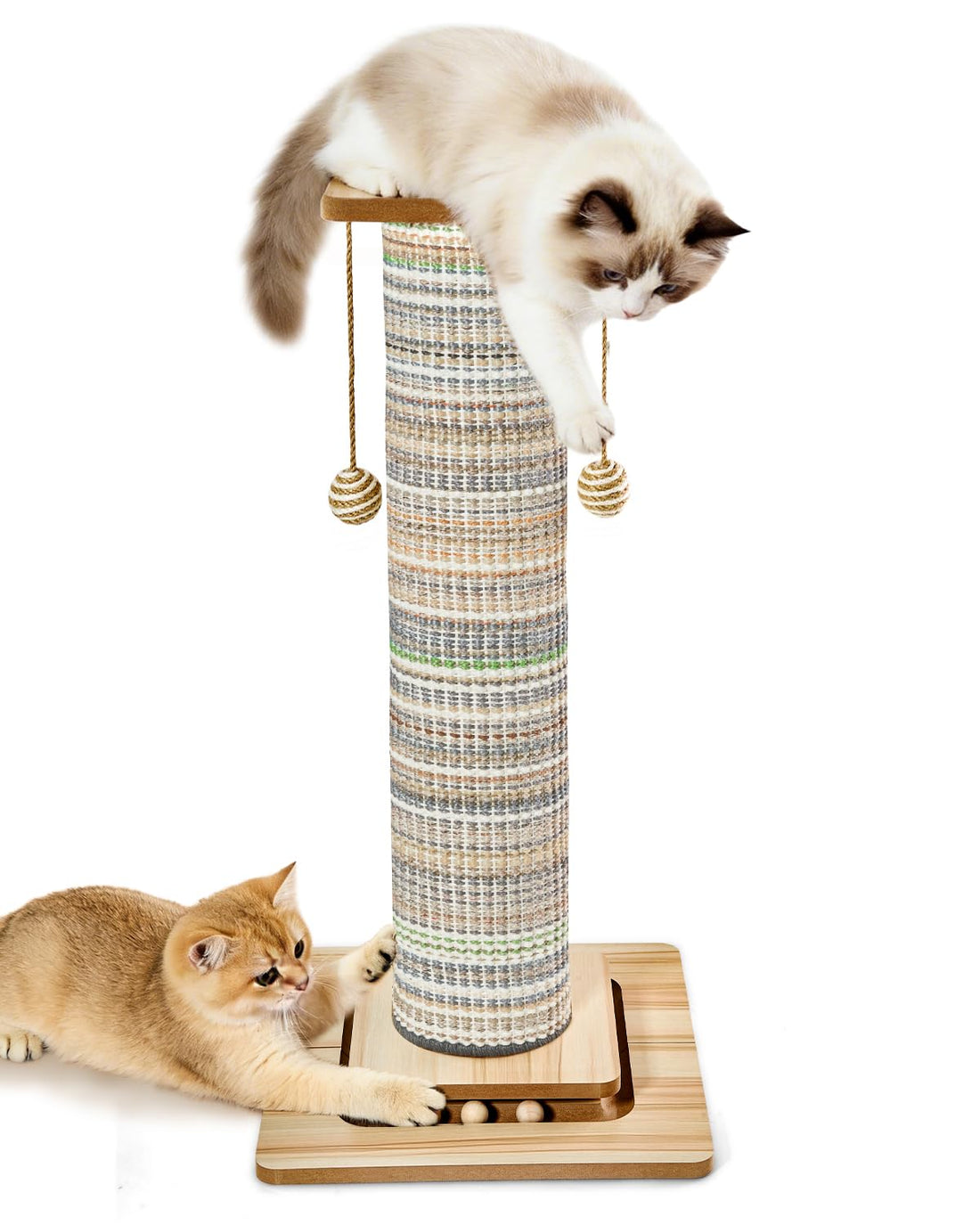 31" Extra Tall Cat Scratching Post