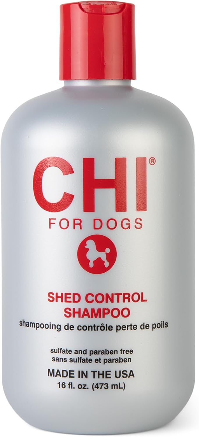 CHI for Dogs Deep Moisture Hydrating Dog Shampoo, 16 Fl Oz Bottle