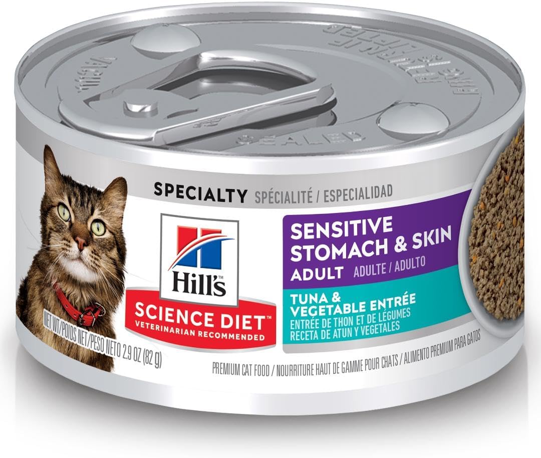 Hill's Science Diet Sensitive Stomach & Skin Wet Cat Food