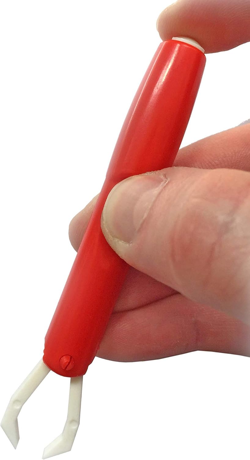 valonic tick Remover, 2 Pack - red, tick Removal Tool