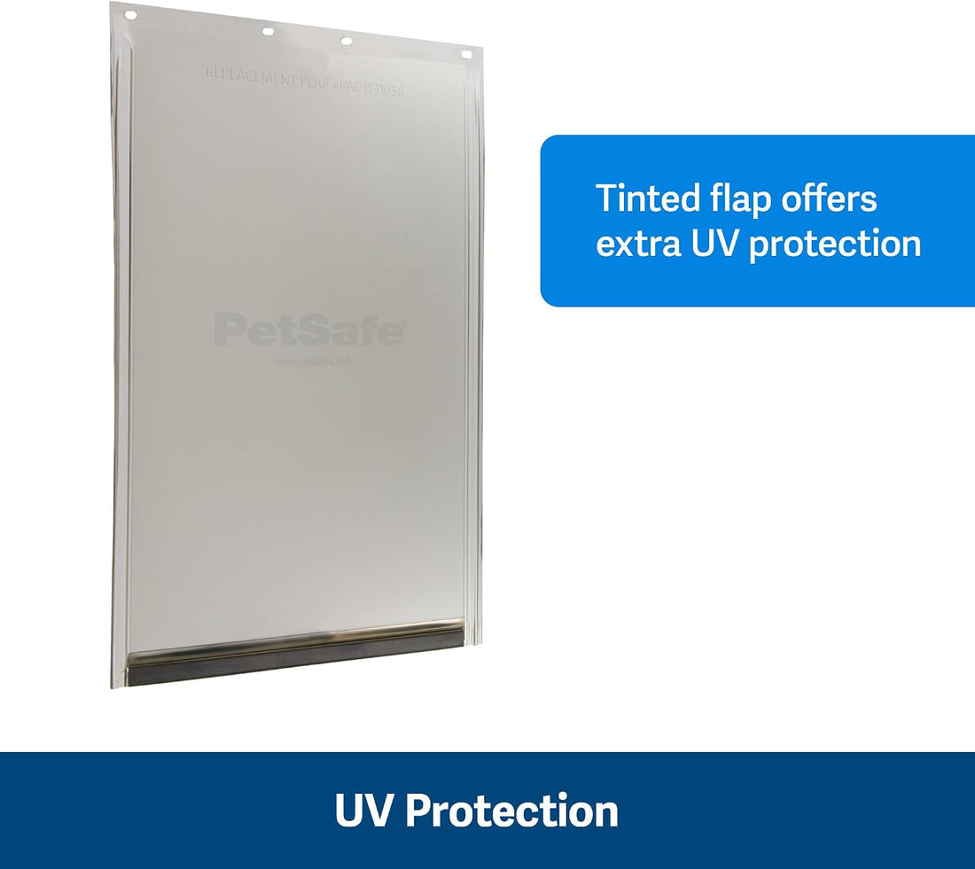 PetSafe Freedom Replacement Pet Door Flap, Non-Toxic Material