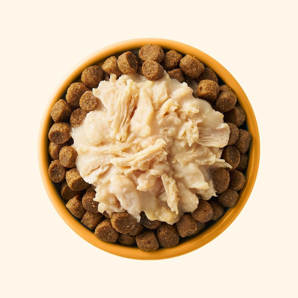 YOUR PET'S KITCHEN Chicken Whole Muscle Shreds Dog Topper, 2.6 oz