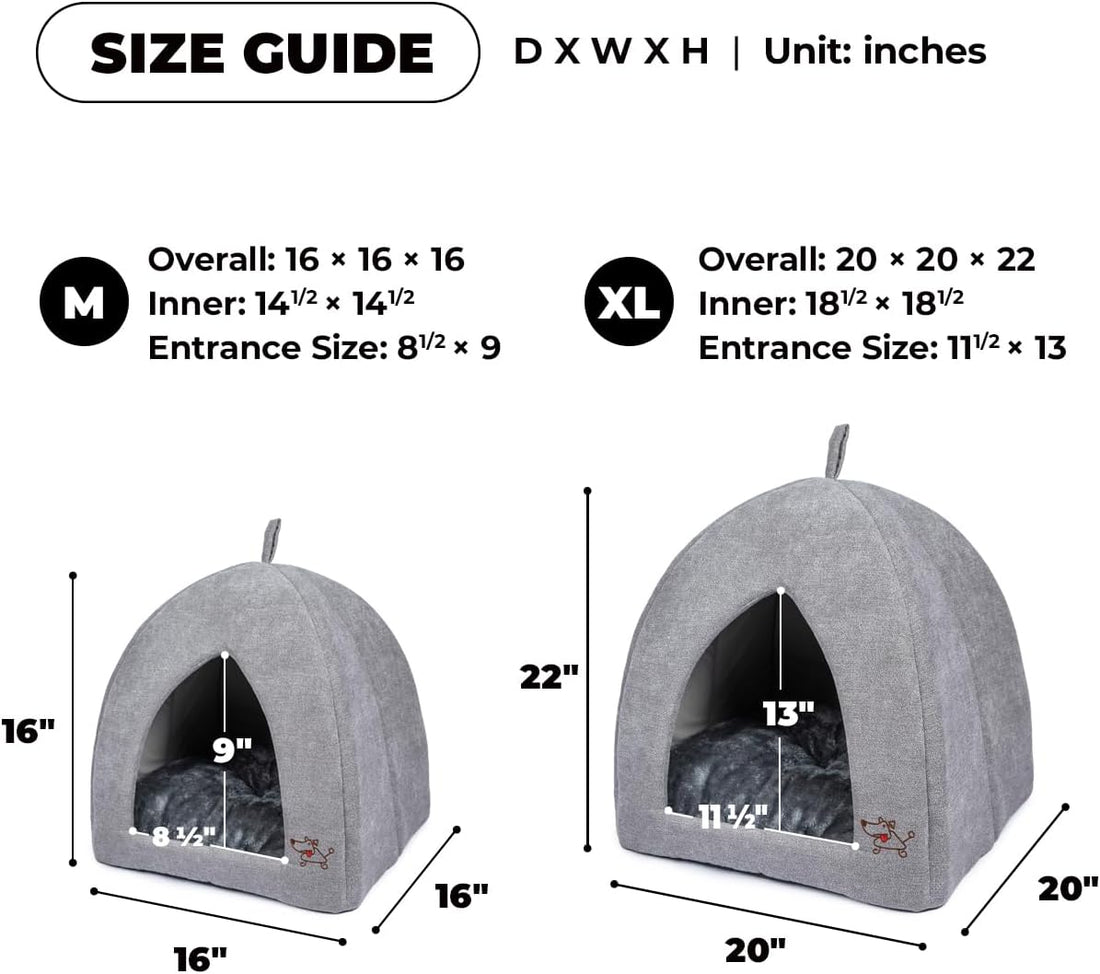 Best Pet Supplies Cat Bed for Indoor Cat