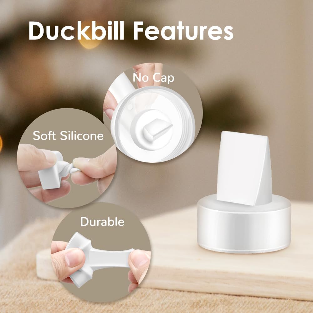 Maymom Pump Parts Compatible with Spectra S1 S2 9 Plus Breastpump