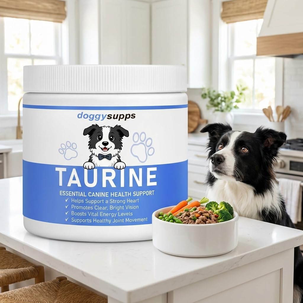 Doggy Supps Taurine Powder for Dogs