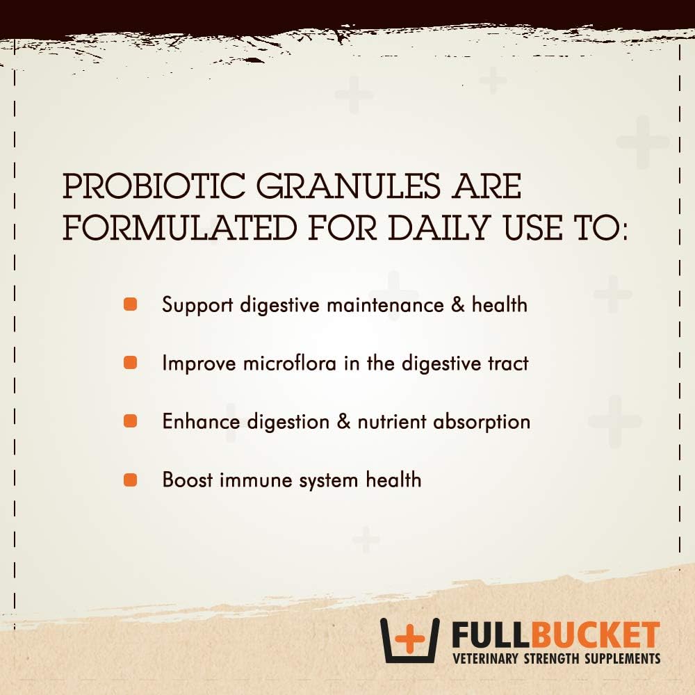 Fullbucket Health Probiotic Granules 30DAY