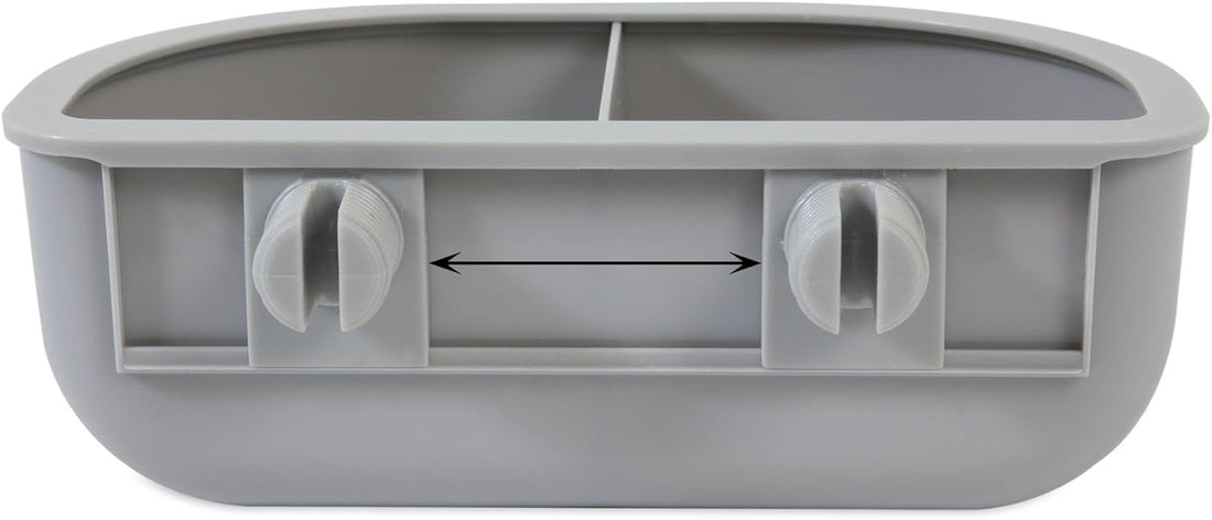 Petmate Kennel Bowl, Large