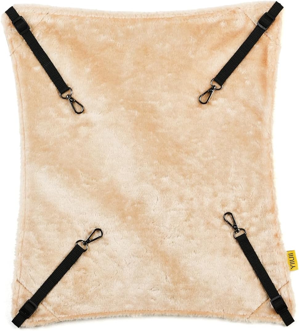 Cat Hammock for Cage Crate, 20"x18", Large for Ferret & Kitten