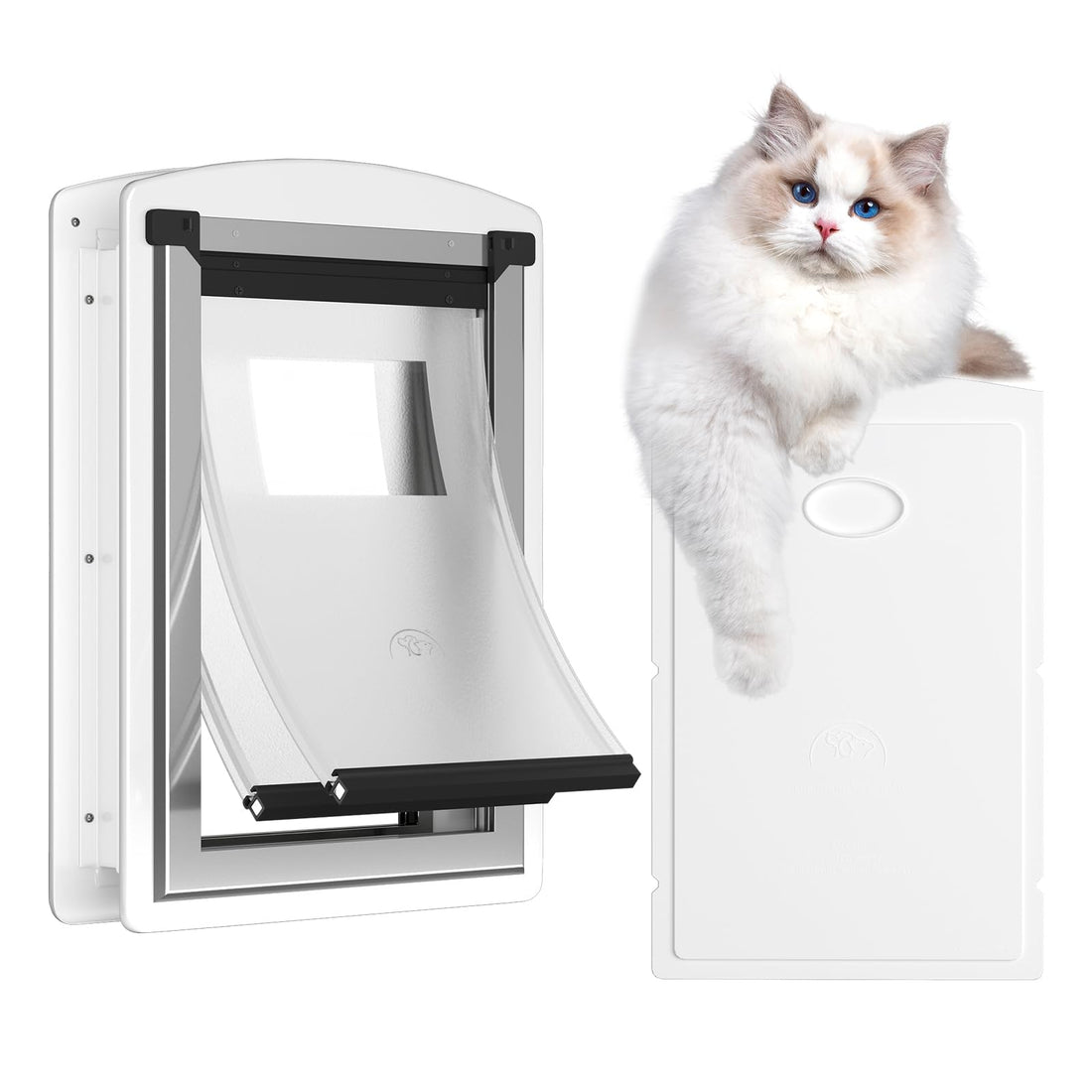 Cat Door for Door - Cat Door for Exterior & Interior Doors