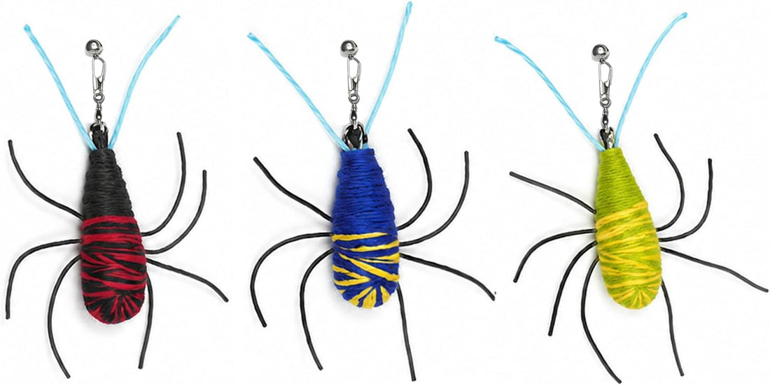 4 Pcs Artificial Millipede Refills,Cat Wand Toy Attachments