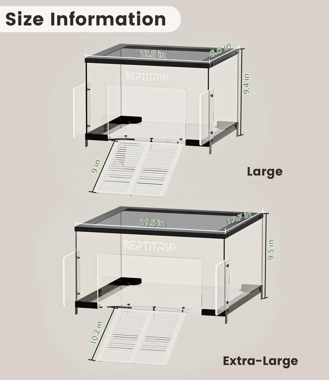 Turtle Basking Platform for 10-13” Wide Aquariums 30/45/55 Gallon
