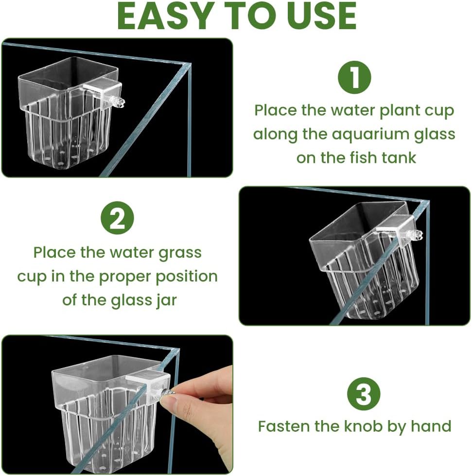 8 Pack Aquarium Plant Holder