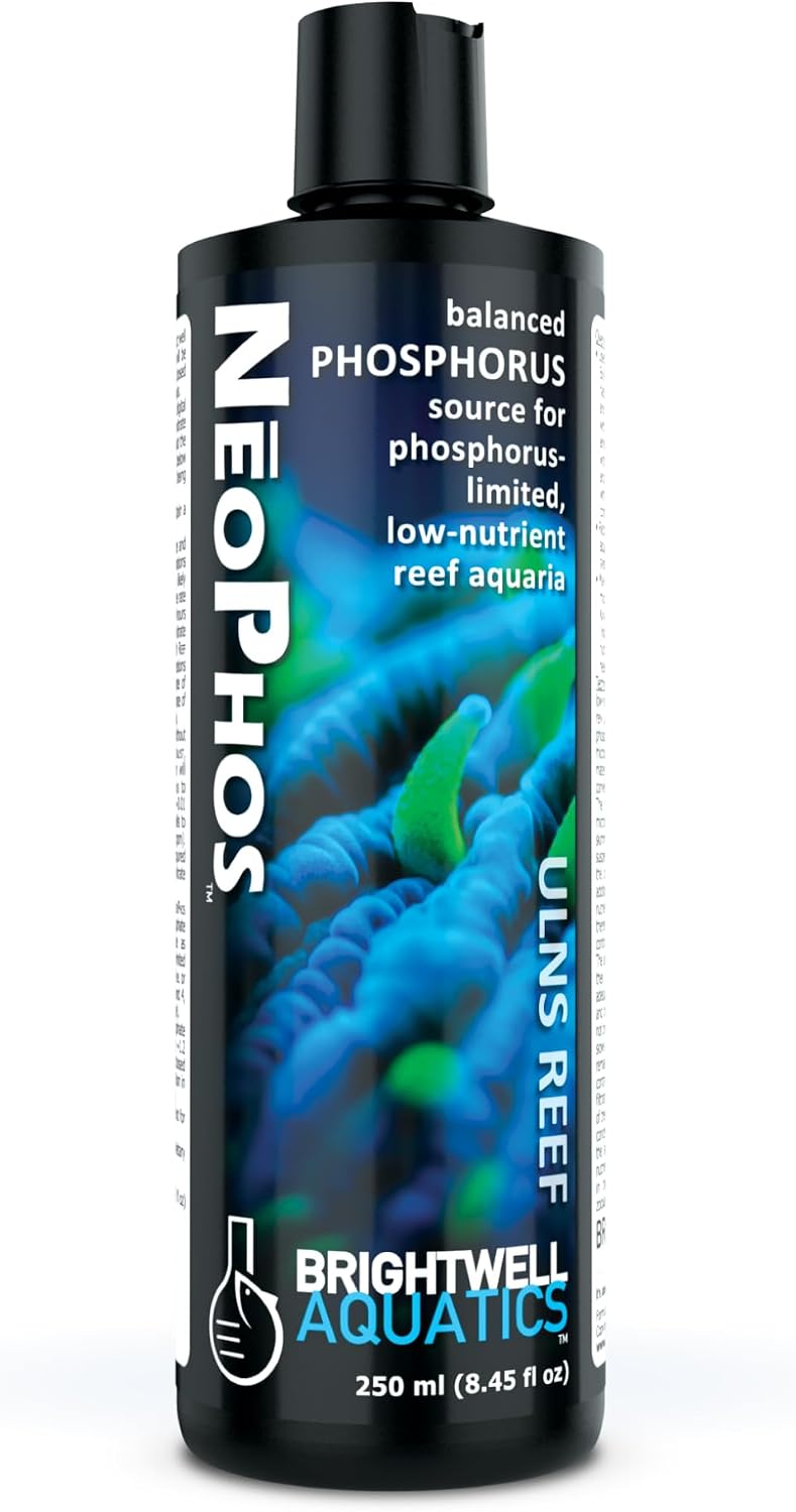 Brightwell Aquatics NēoPhos Phosphate Reef Supplement, 500ml