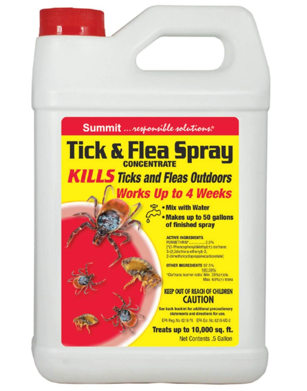 Summit...reponsible Solutions. TICK & FLEA Spray - Concentrate