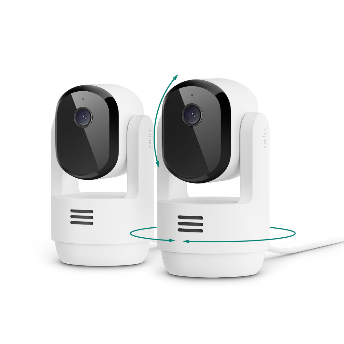 Arlo Essential Indoor Pan Tilt Security Camera 2K
