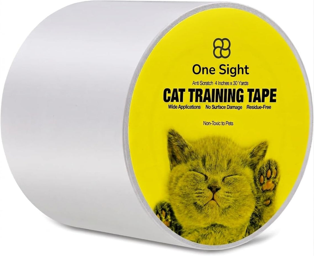 Anti Scratch Cat Tape for Furniture 4" X 30 Yards – PVC Couch