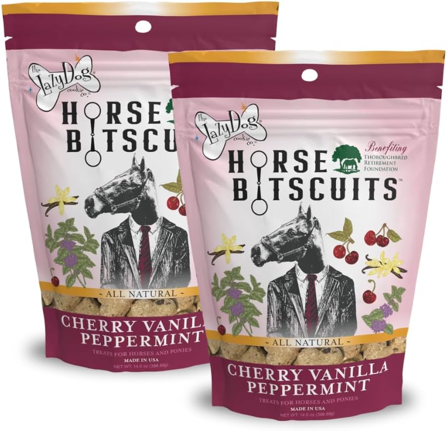 The Lazy Dog Cookie Co. Bitscuits, Horse Treats, Alfalfa
