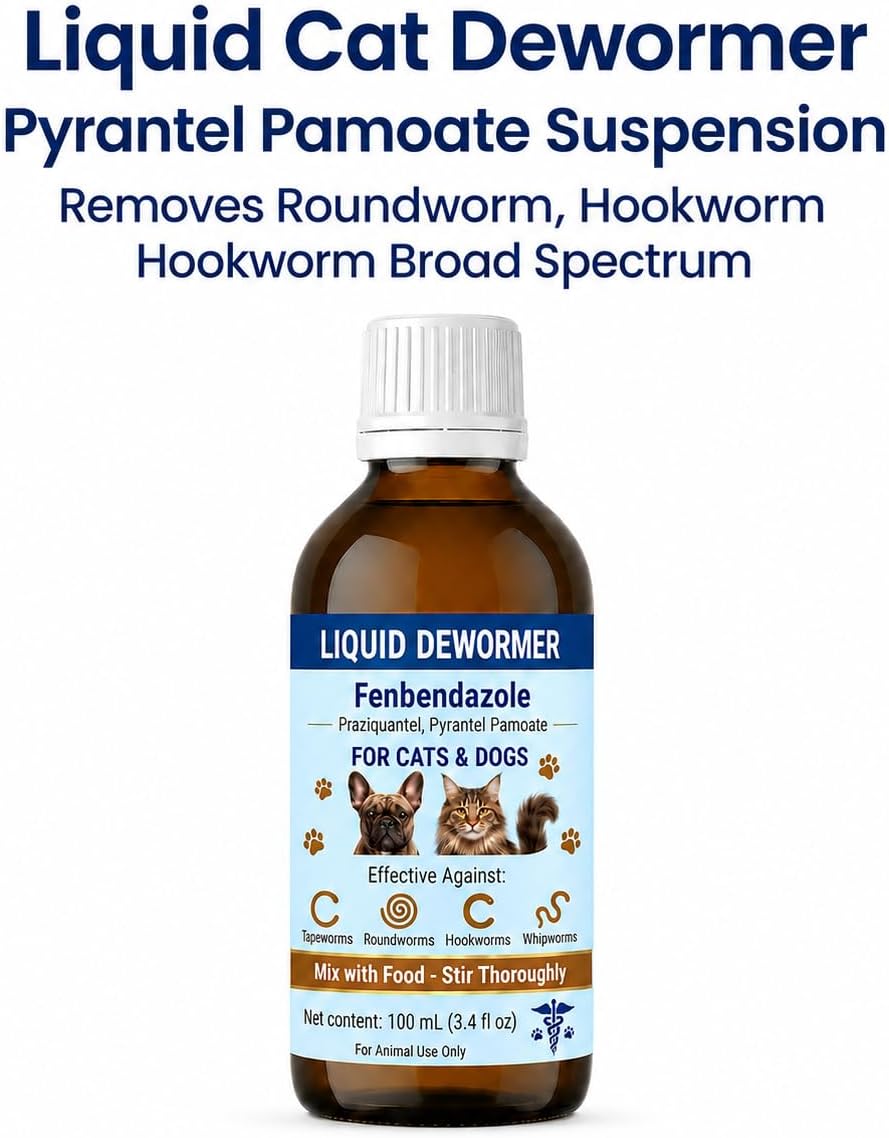Liquid Pet Care Formula for Dogs & Cats, 100 mL (3.4 fl oz)
