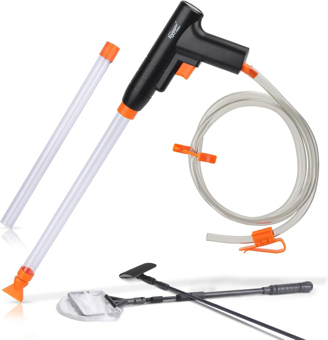 hygger Aquarium Gravel Cleaner