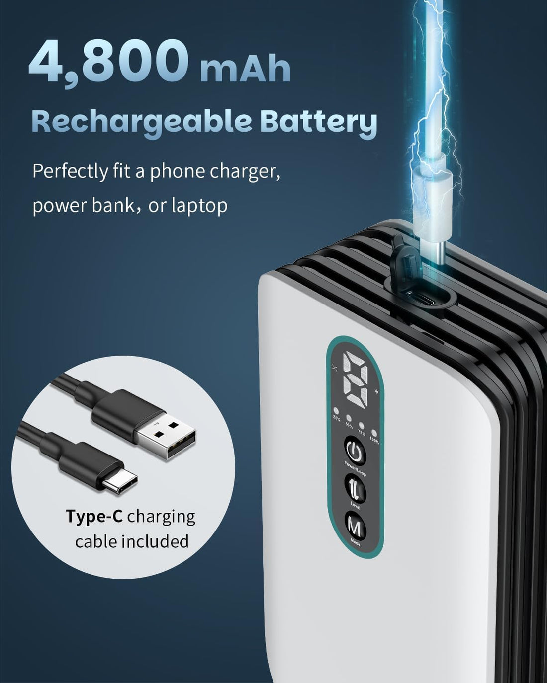 Pawfly USB Rechargeable Bait Aerator for Fishing
