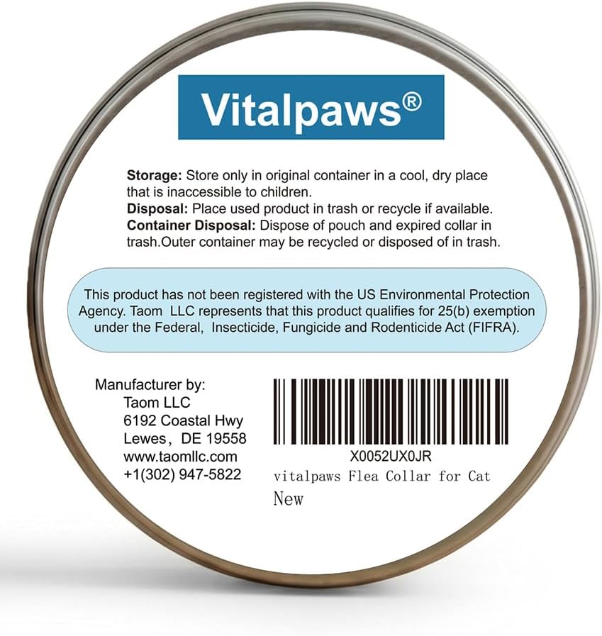 Flea and Tick Collar for Cats