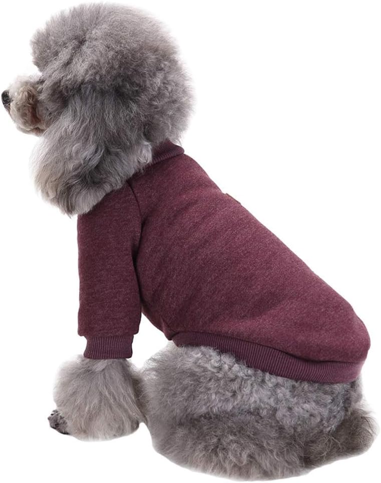 Dog Sweaters for Small Dogs, Soft Fleece Puppy Clothes