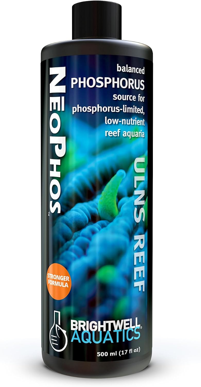 Brightwell Aquatics NēoPhos Phosphate Reef Supplement, 500ml