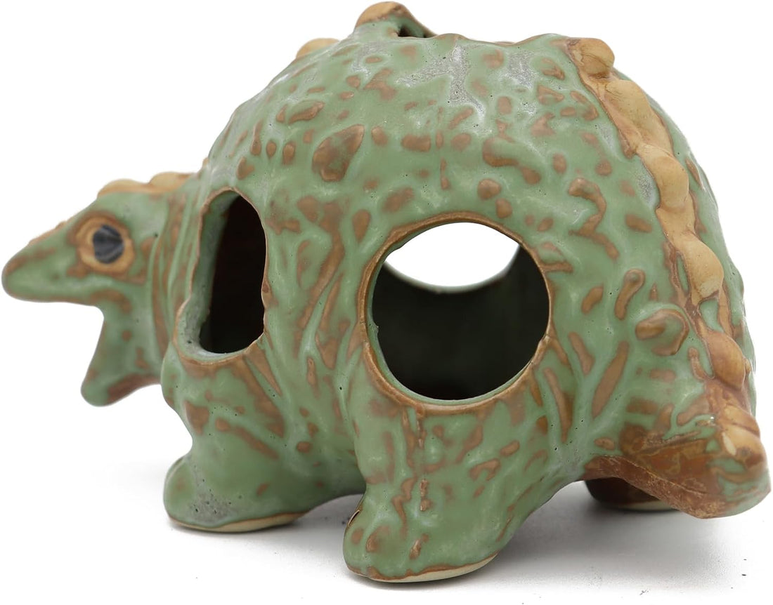 ALEGI Aquarium Ceramic Decorations Hideout