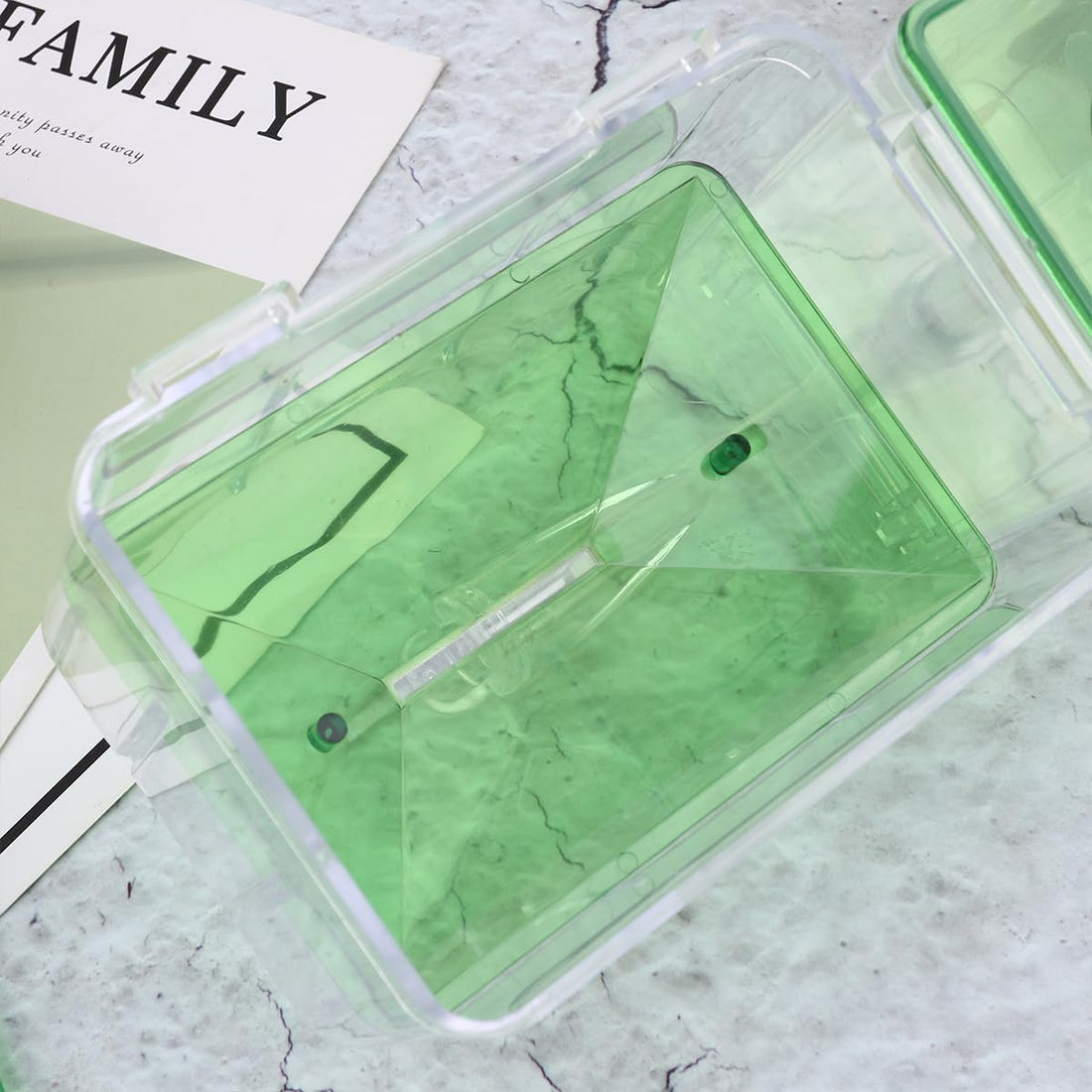 3pcs Box Aquarium Breeding Tank Isolated Breeding Tank Fish Hatching