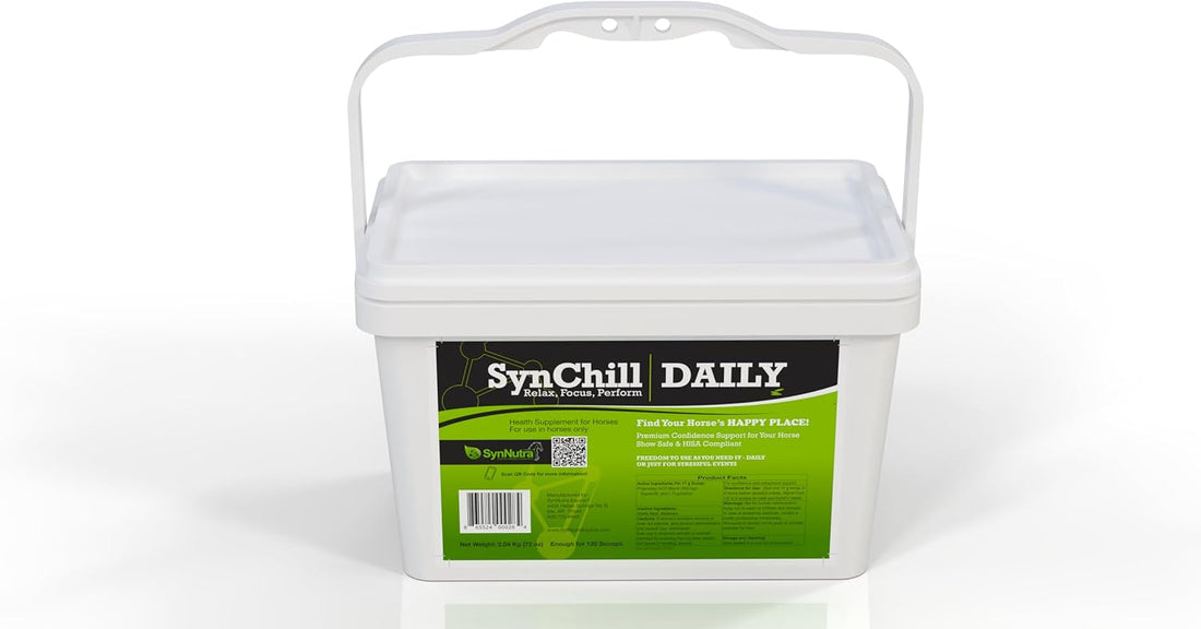 SynNutra SynChill Daily Pellets for Horses, 30 Doses