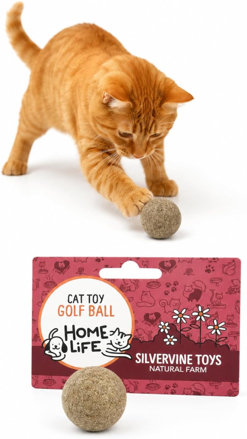 HomeLife Pet Snuggler Cat Toy – 100% Natural Silvervine Cat Toy
