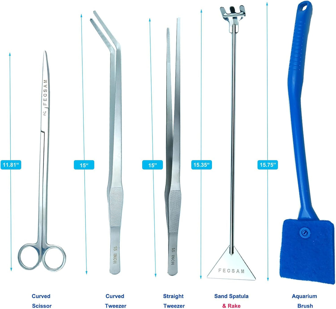 15 Inch Aquascaping Tools Kit