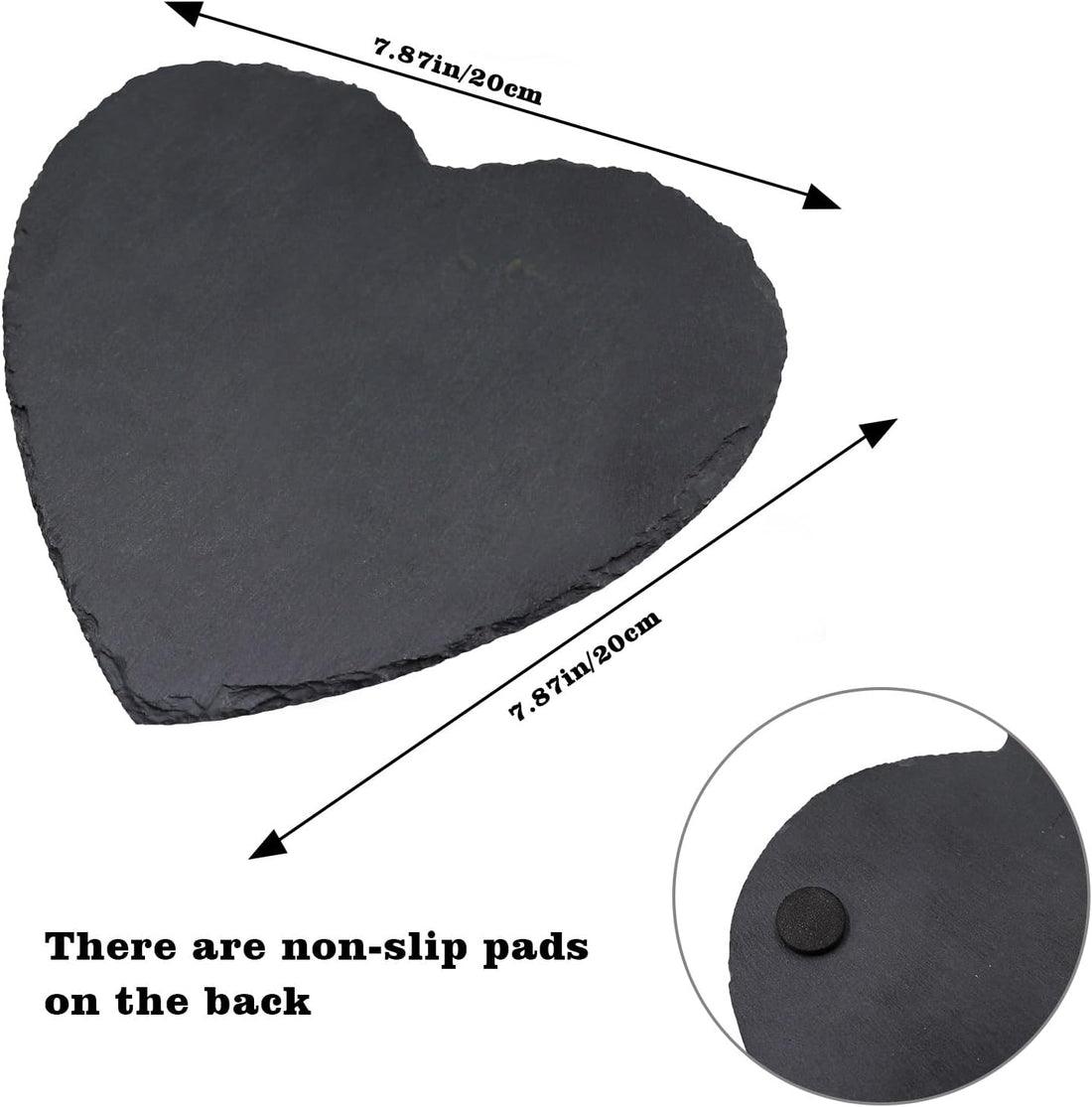 Reptile Basking Platform, 7.9 × 7.9 inch Tortoise Rock Plate