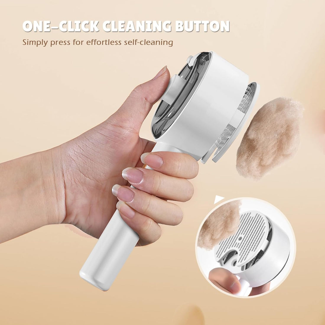 Cat Steam Brush,Cat Brushes for Indoor Cats