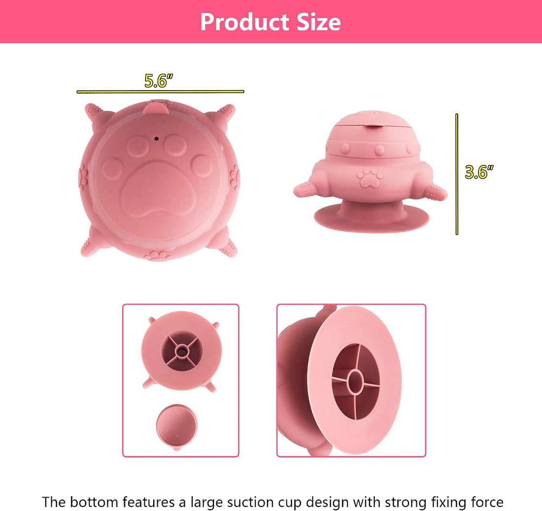 Newborn Puppy and Kitten Feeder, Milk Feeding Bowl