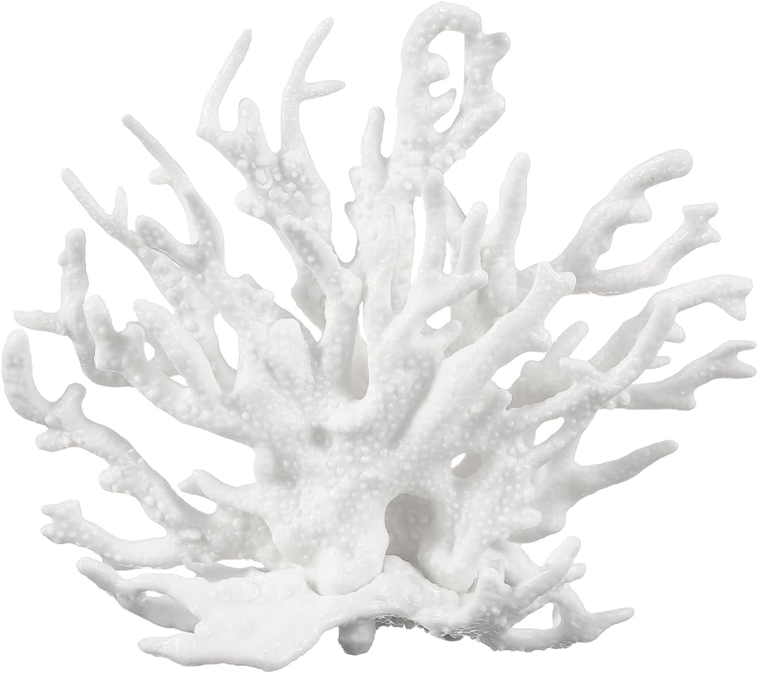 Aquarium Coral Decoration Fish Tank Decor 4.9"x2"x4.3"