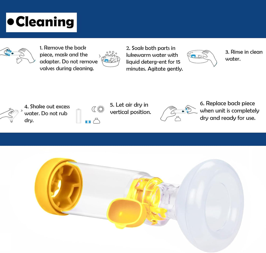 free-space Chamber for Pets Inhaler Spacer for Cat or Dog Handheld
