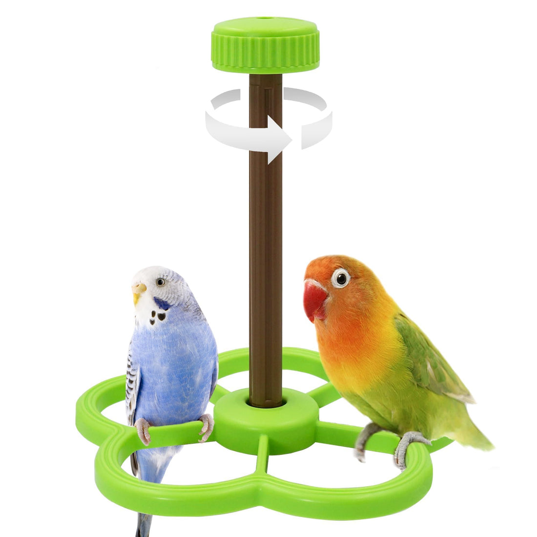 Jevnd Washable Bird Spinning Toy
