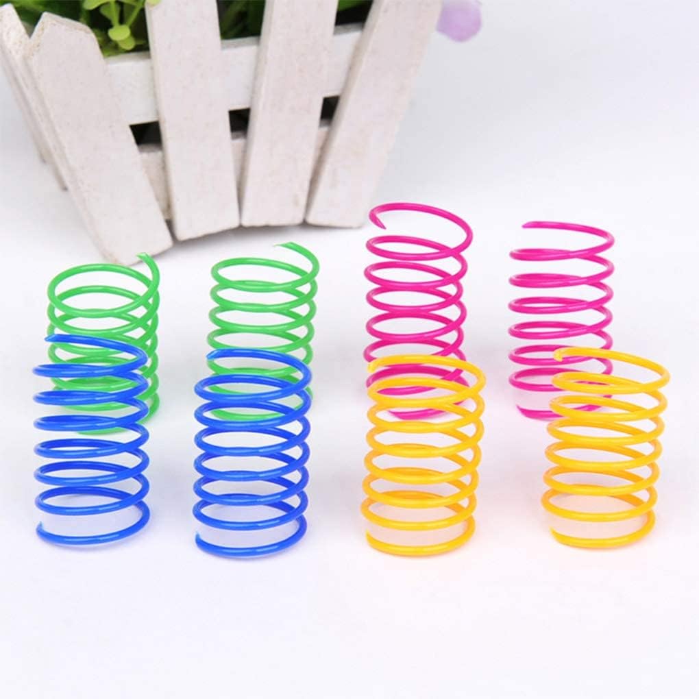 Andiker Interactive Cat Spiral Creative Spring Toy to Kill Time