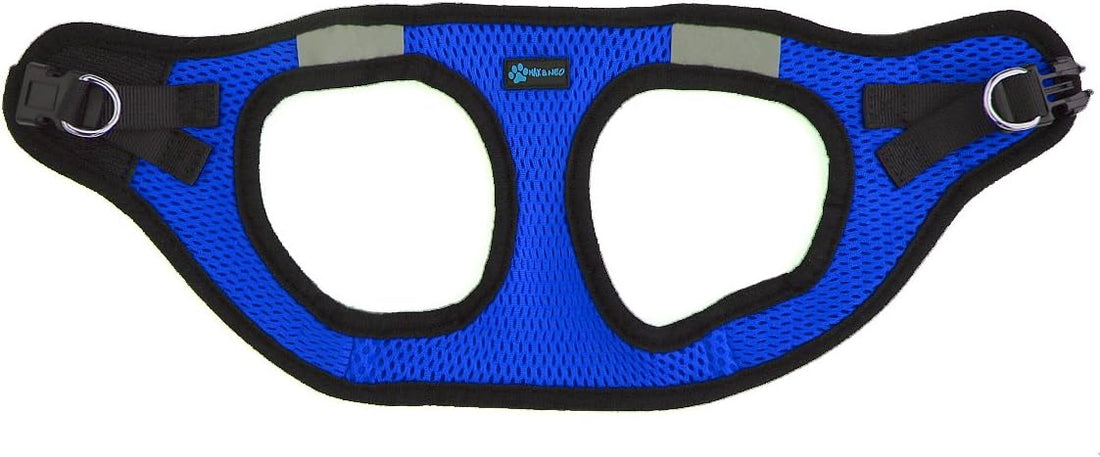 Max and Neo Nanu Small Dog Reflective Dog Harness
