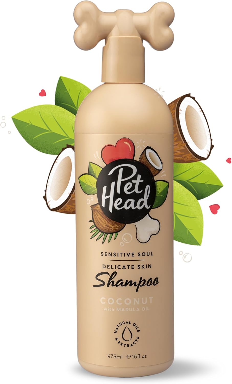 Pet Head Sensitive Soul Dog Deodorizer Spray | Coconut Scent