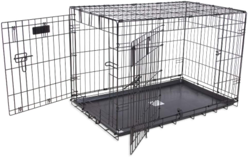 Precision Pet Two-Door Provalue Wire Dog Crate, 36in