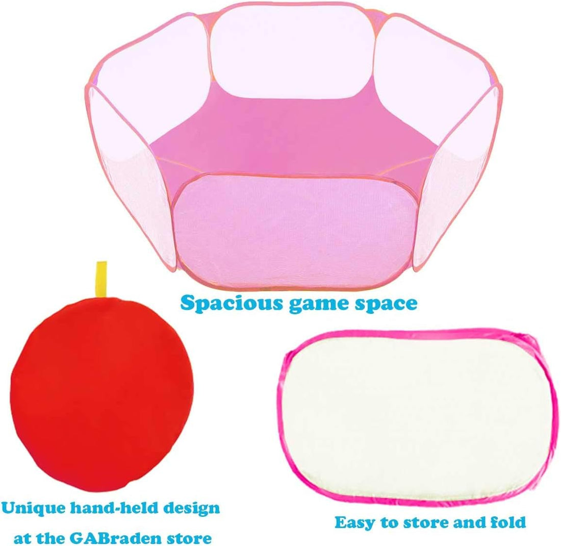 Small Animals Tent,Reptiles Cage,Breathable Transparent Pet Playpen