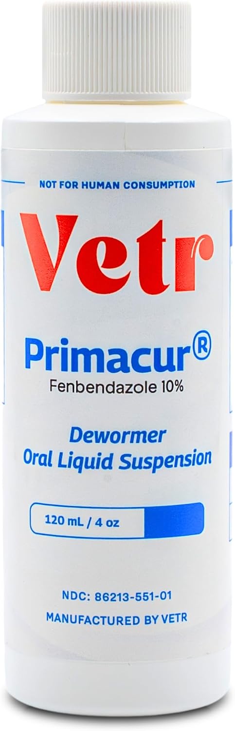 vetr Primacur Broad-Spectrum Oral Suspension Support Formula 10% Oral