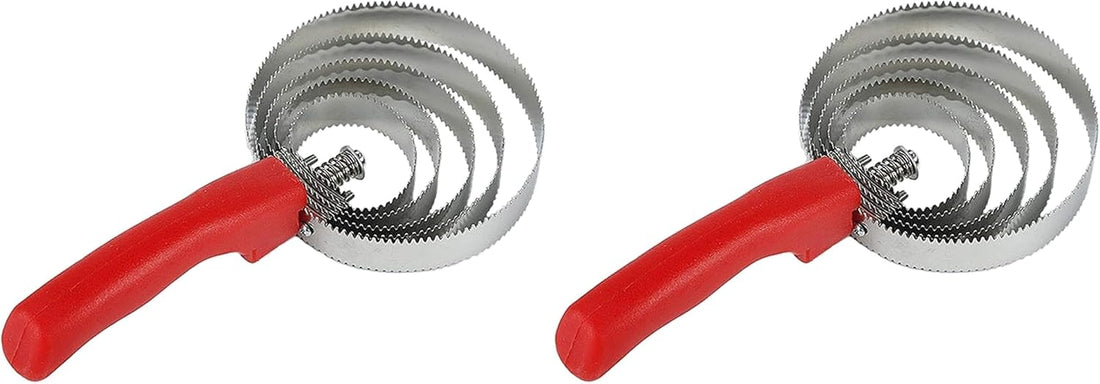 Horse Brush Reversible Stainless Steel Curry Comb with Soft Touch Grip