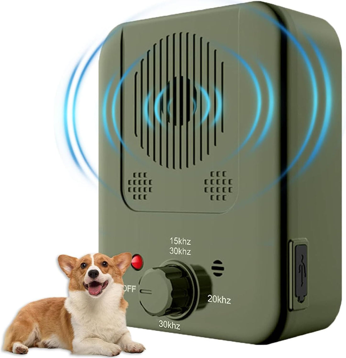Anti Barking Device for Dog, Ultrasonic Dog Bark Deterrent Device