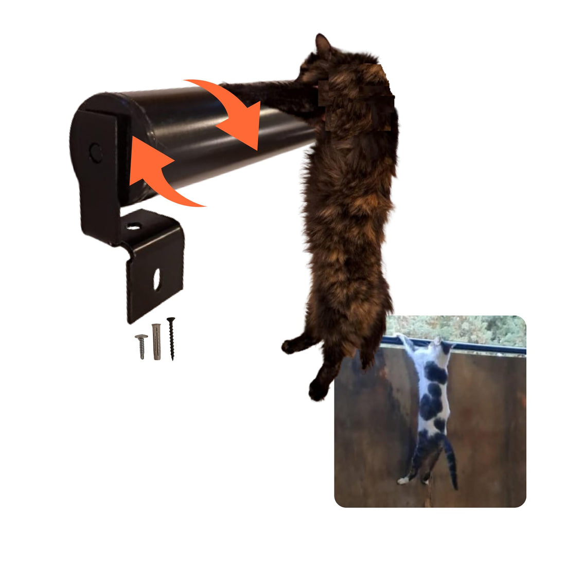 ZIRAO ROLL - Outdoor Cat Anti-Escape Barrier