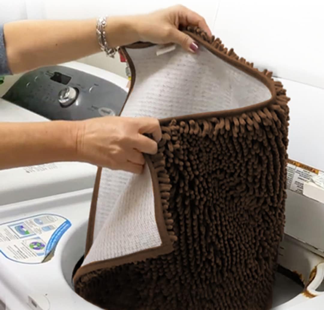 Muddy Mat® 2-Piece Brown Medium 30"X19" AS-SEEN-ON-TV Highly