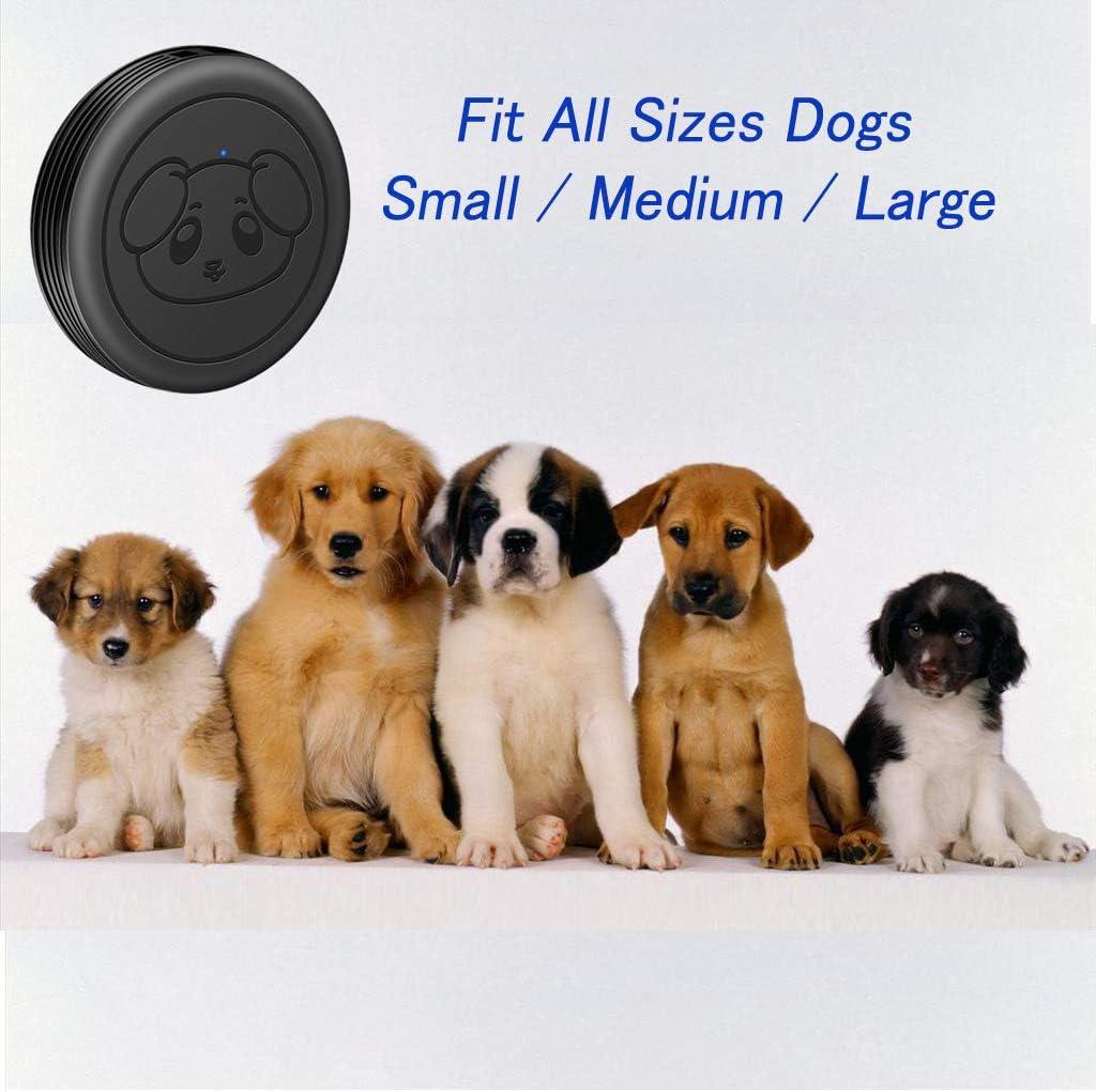 Dog Door Bell, Wireless Dog Bell, Black, 1 Receiver 4 Transmitters